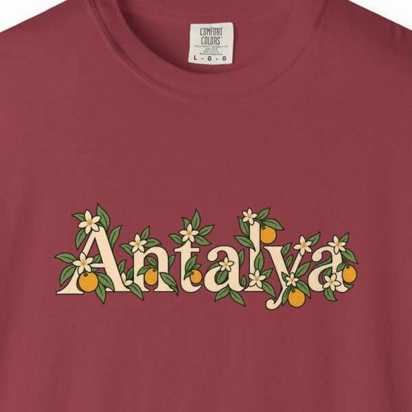 Antalya Orange Branch Night Tee