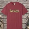 Antalya Orange Branch Night Tee