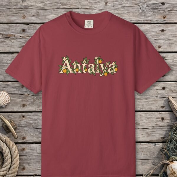 Antalya Orange Branch Night Tee