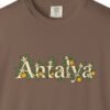Antalya Orange Branch Night Tee