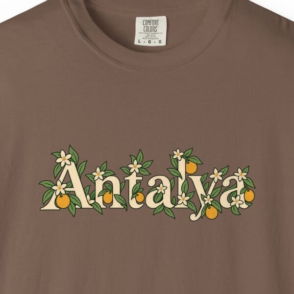 Antalya Orange Branch Night Tee