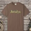 Antalya Orange Branch Night Tee