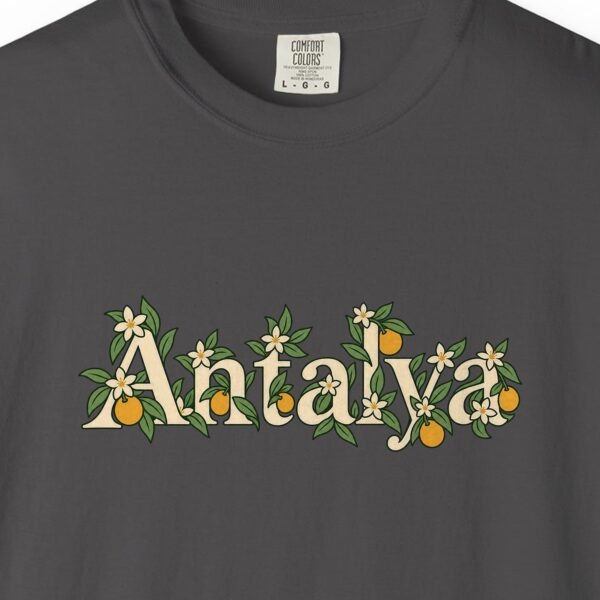 Antalya Orange Branch Night Tee