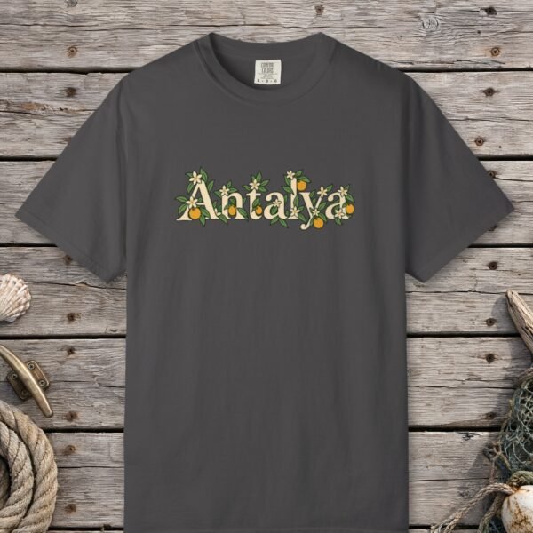 Antalya Orange Branch Night Tee