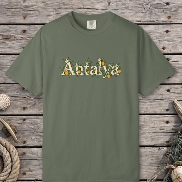 Antalya Orange Branch Night Tee