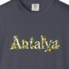 Antalya Orange Branch Night Tee