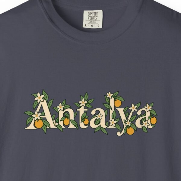 Antalya Orange Branch Night Tee