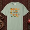 Antalya Orange Grid Tee