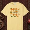 Antalya Orange Grid Tee