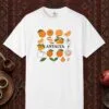 Antalya Orange Grid Tee