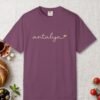Antalya Orange Slice Script Tee