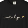 Antalya Orange Slice Script Tee