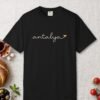 Antalya Orange Slice Script Tee