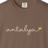 Antalya Orange Slice Script Tee