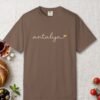 Antalya Orange Slice Script Tee