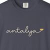 Antalya Orange Slice Script Tee