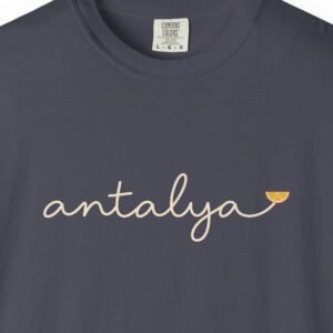 Antalya Orange Slice Script Tee