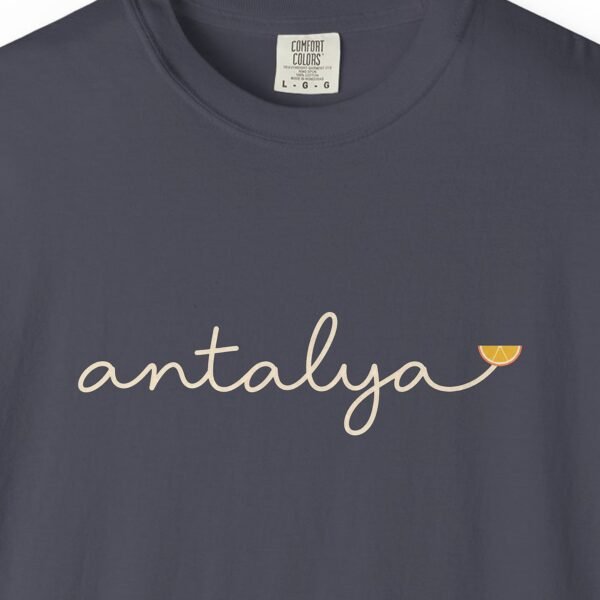 Antalya Orange Slice Script Tee