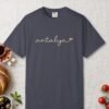 Antalya Orange Slice Script Tee