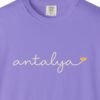 Antalya Orange Slice Script Tee