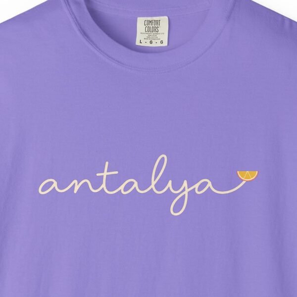 Antalya Orange Slice Script Tee