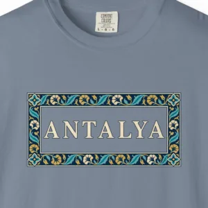 Antalya Ornament Border Night Tee