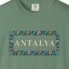 Antalya Ornament Border Night Tee