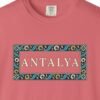 Antalya Ornament Border Night Tee
