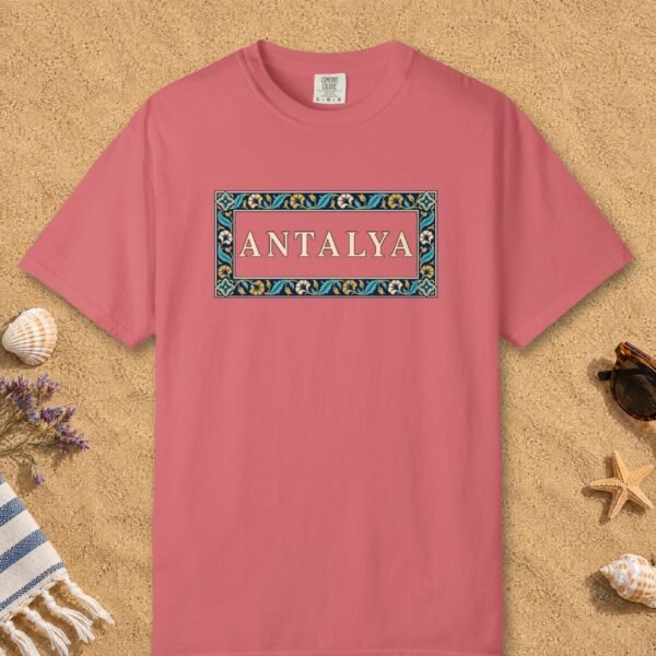 Antalya Ornament Border Night Tee