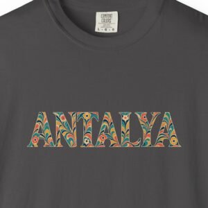 Antalya Ornament Capitals Night Tee