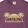 Antalya Palms Sunset Night Tee