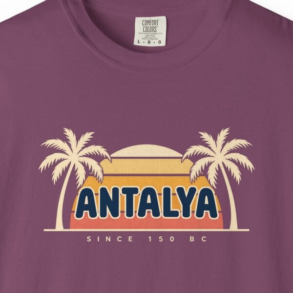 Antalya Palms Sunset Night Tee