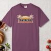 Antalya Palms Sunset Night Tee