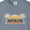 Antalya Palms Sunset Night Tee