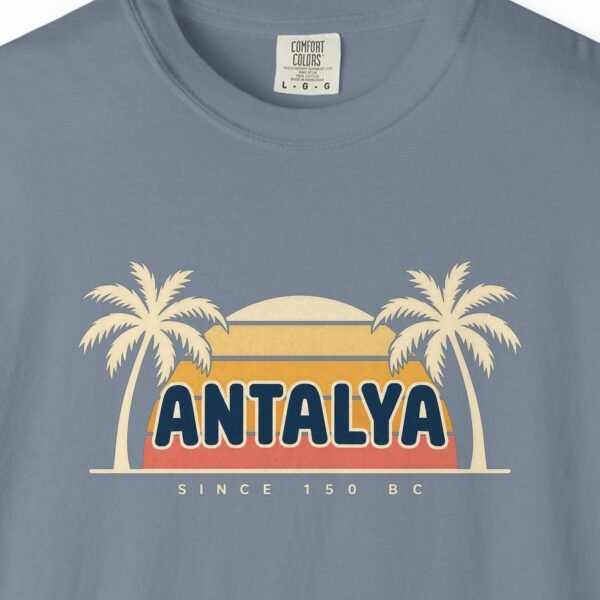 Antalya Palms Sunset Night Tee