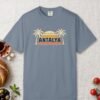Antalya Palms Sunset Night Tee