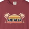 Antalya Palms Sunset Night Tee