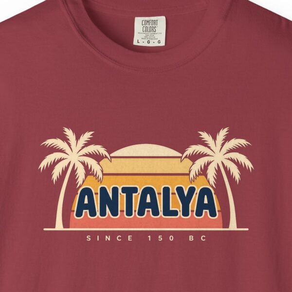 Antalya Palms Sunset Night Tee