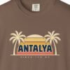 Antalya Palms Sunset Night Tee