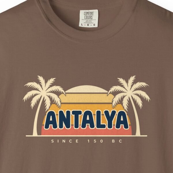 Antalya Palms Sunset Night Tee