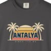 Antalya Palms Sunset Night Tee