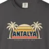 Antalya Palms Sunset Night Tee