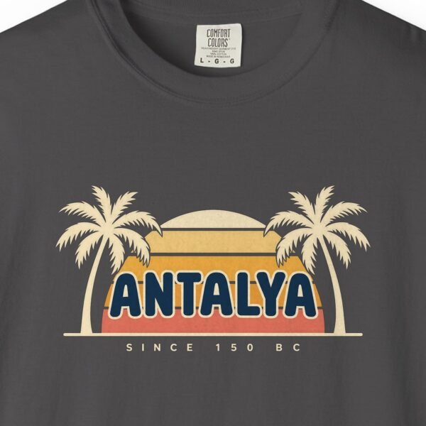 Antalya Palms Sunset Night Tee