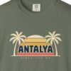 Antalya Palms Sunset Night Tee