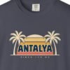 Antalya Palms Sunset Night Tee