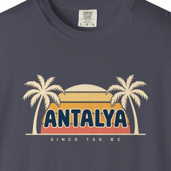 Antalya Palms Sunset Night Tee