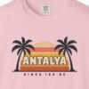 Antalya Palms Sunset Tee