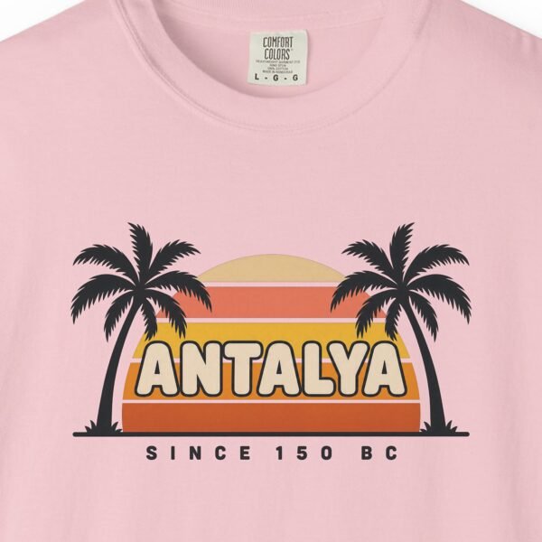 Antalya Palms Sunset Tee