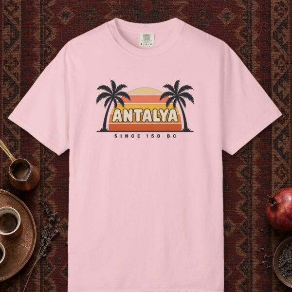 Antalya Palms Sunset Tee