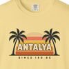 Antalya Palms Sunset Tee